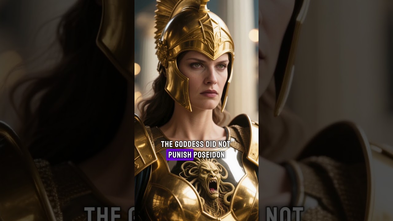 Удивительные факты: Медуза никогда не просила стать чудовищем, история Медузы 