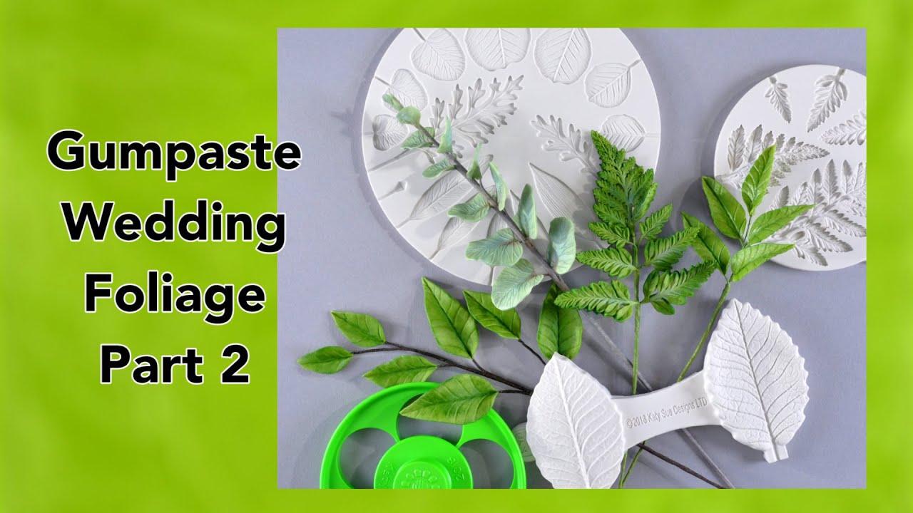 Gumpaste Wedding Foliage Part 2...Eucalyptus
