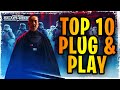 Top 10 Best Character Investments That Are Plug and Play in SWGoH (No GLs, Wat, or Thrawn!)