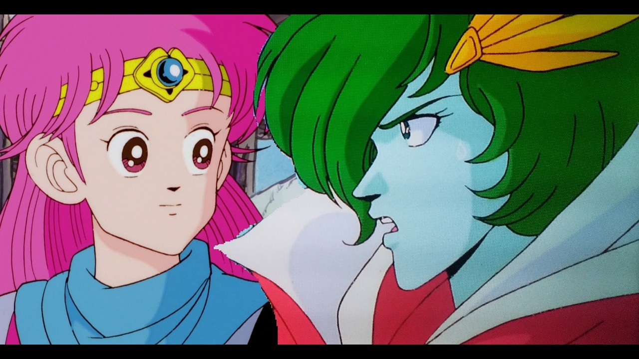 マァム×メネロ＃ダイの大冒険