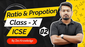 Ratio and Proportion – Class 10 ICSE | Chapter 7 | Part 2 | Componendo and Dividendo Explained