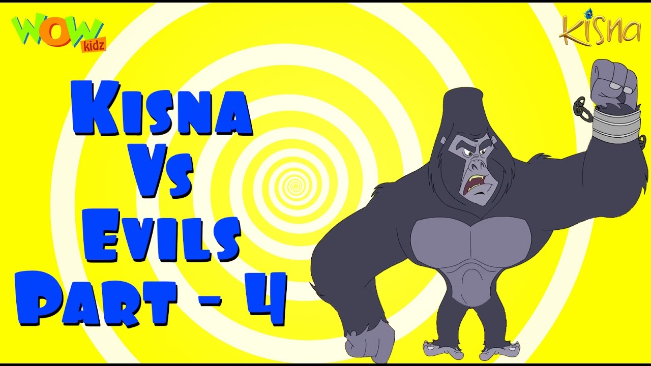 Kisna Vs Evils - Kisna Compilation - Part 4 - As seen on DISCOVERY KIDS