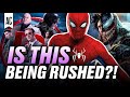 Is marvel rushing spiderman 4 new rumours  breakdown
