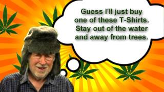 WEED SHIRT PROMO VIDEO