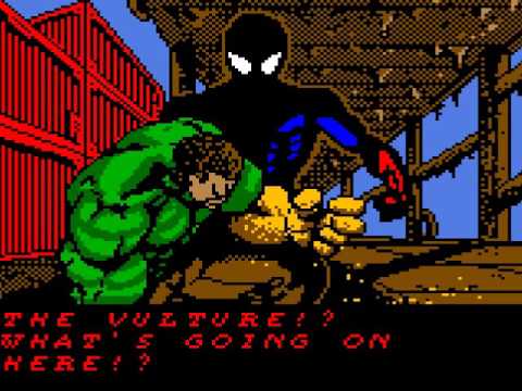 Spider-Man 2: The Sinister Six GBC(1)