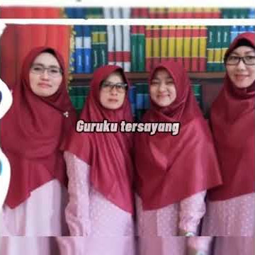 Siswa siswi TK Islam Sahla TA. 2021/2022 dalam rangka hari guru Nasional 2022