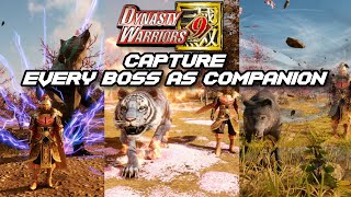 Dynasty Warriors 9 - How to capture Boss Animals
