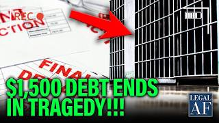 Justice System EXPOSED as $1,500 Debt Turns FATAL?!?!