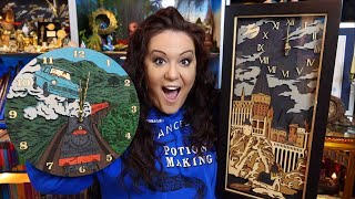 Unboxing Exclusive Limited Edition Harry Potter Zewood Clocks With Me! Victoria Maclean