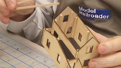 Model Railroader Quick Tip: Episode 16