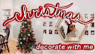 DECORATE WITH ME FOR CHRISTMAS IN MY COLLEGE APARTMENT | 2020