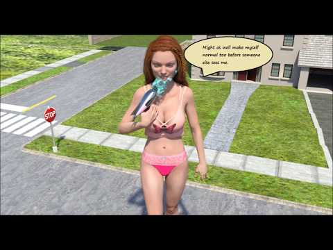 Giantess Story - Camille Finds the Protoype (part 2)