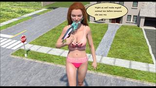 Giantess Story - Camille Finds the Protoype (part 2)