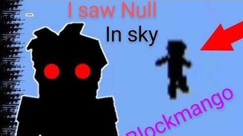 How to find null in blockmango ||Blockmango blocky mods
