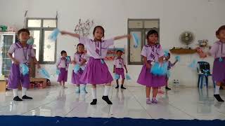 TARIAN/DANCE AWAKA-WAKA SHAKIRA oleh anak PAUD