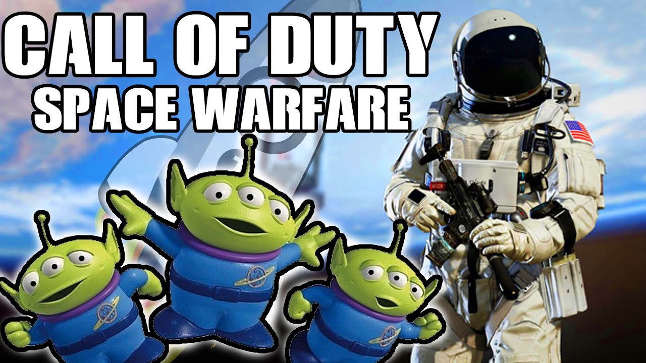 CALL OF DUTY 2016 CONFIRMED! CALL OF DUTY SPACE WARFARE CONFIRMED 2016!