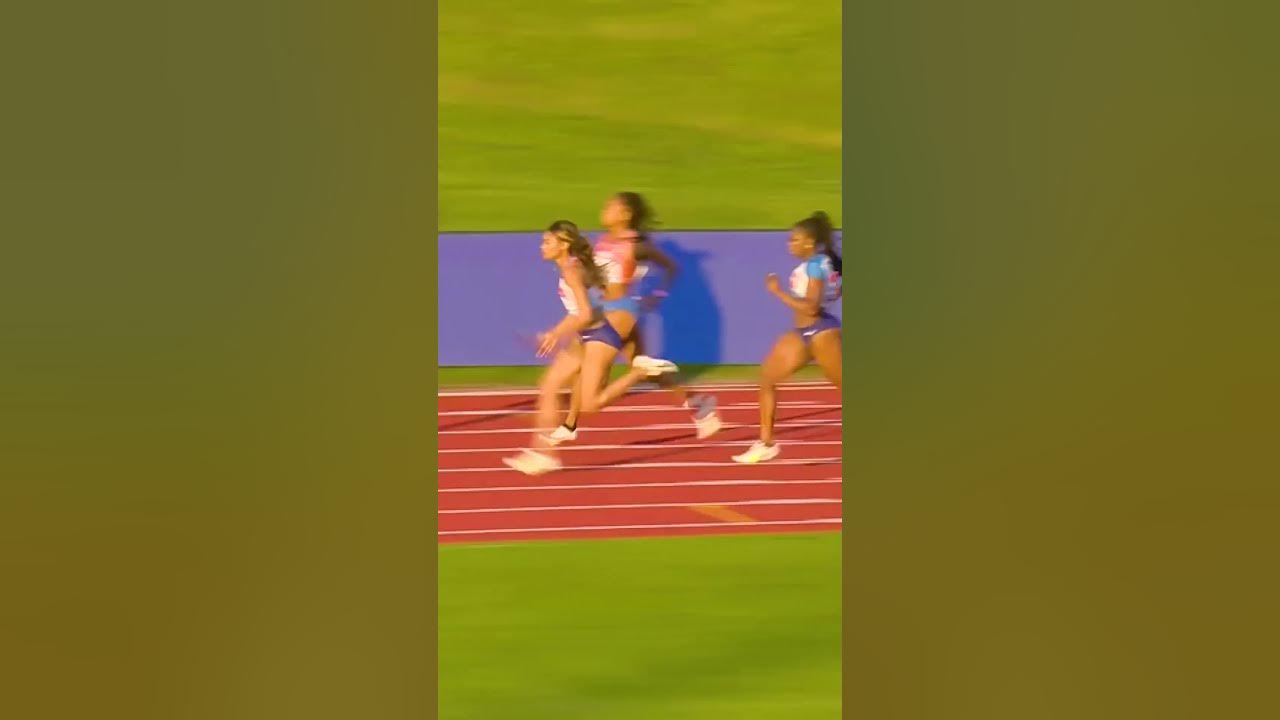 The smoothest of switches 🧈 #DiamondLeague 💎 #track #relay #shorts