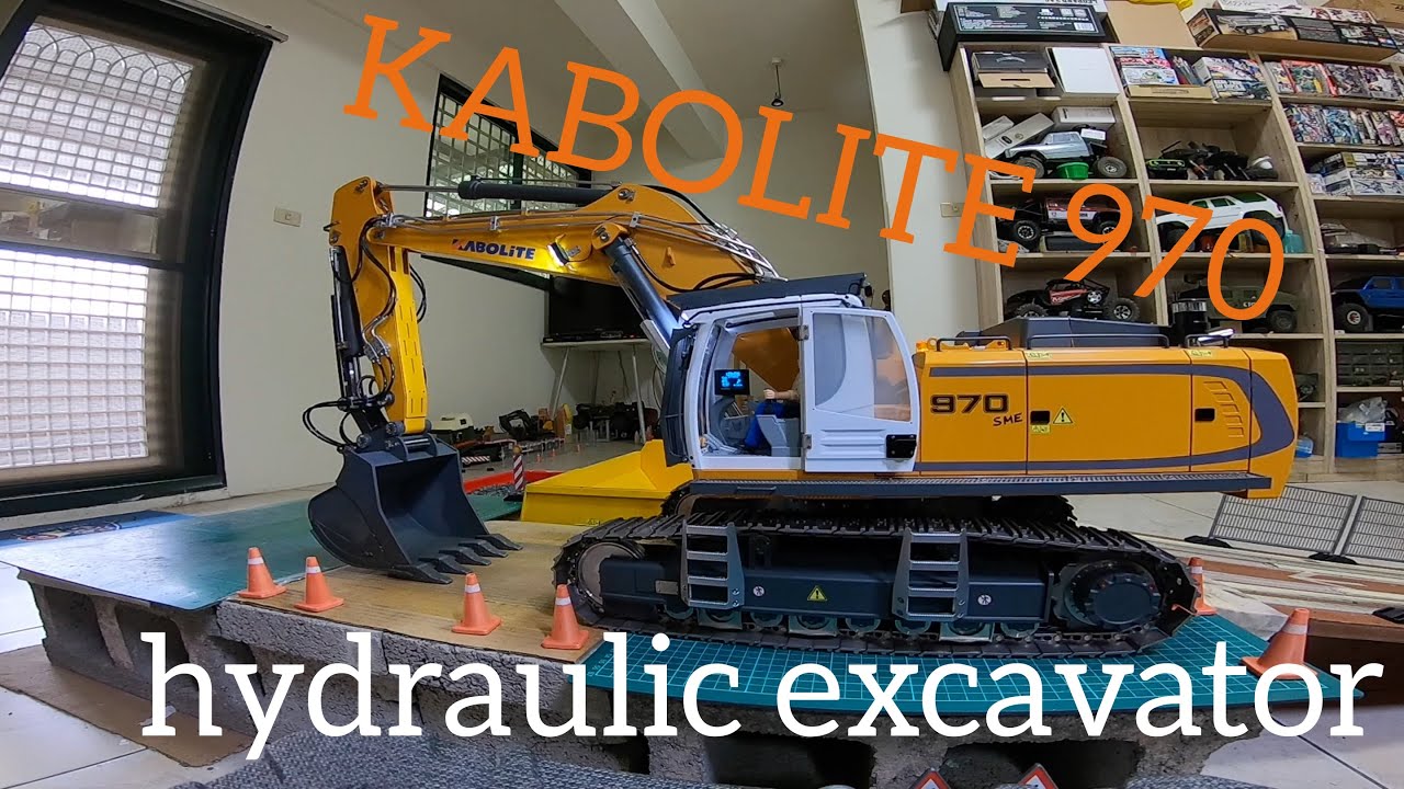 RC 1/14 KABOLITE 970 hydraulic excavator