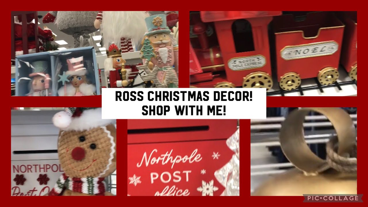 Ross Christmas shop with me! And what I picked up YouTube