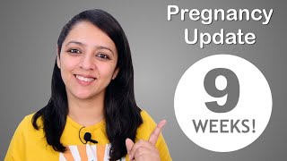 Week 9 Pregnancy Update | प्रेगनेंसी का नौवां हफ्ता कैसा होता है? (with Eng Subs) screenshot 4