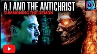 Gary Wayne - Summoning The Demon: AI & The Image Of The Beast 