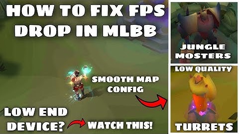 WESTERN EXPANSES SMOOTH MAP CONFIG | FIX FPS DROP ! | BEATRIX PATCH✓