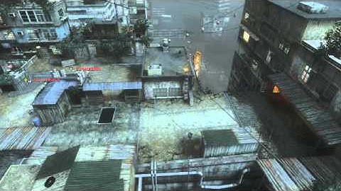 Cross Map Tomahawk on Kowloon