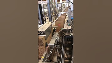 Horizontal type carton box erecting forming sealing feeding machine carton former line