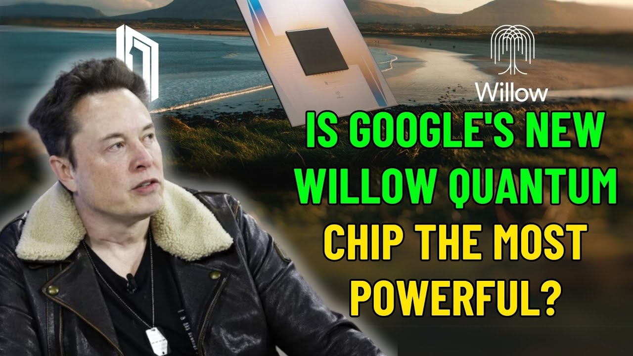 Elon Musk Shocked When Google's Quantum Super Chip Solved 10 Million ...