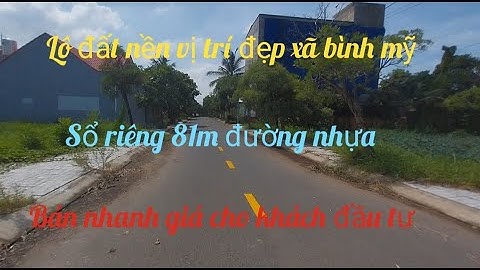 MẶT TIỀN ĐƯỜNG NHỰA 10M - SỔ RIÊNG - CÁCH TỈNH LỘ 9 CHỈ 100M