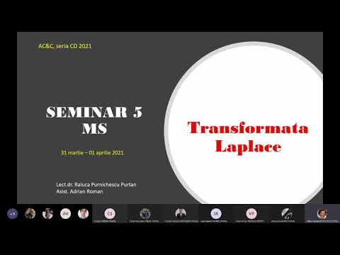Seminar 5 Transformata Laplace CD