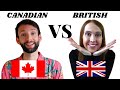 Canadian VS British English | The Difference Between British and Canadian English