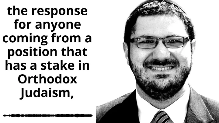 Rabbi Steven Gotlib on the Need for Rationality in...