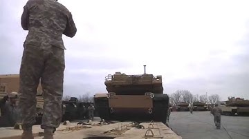 Dagger Brigade Loads Up For NTC