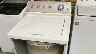 Al cliente le dijeron que eran los baleros lavadora Maytag hace ruido cuando lava
