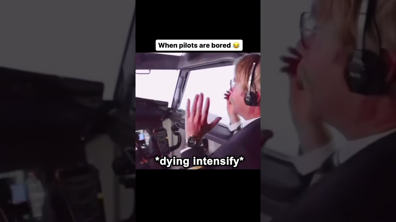 Pilots Pranking Passengers 