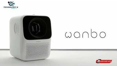 Global Version Wanbo T2 MAX Projector. Full HD 1080P. Tech & Gadgets.