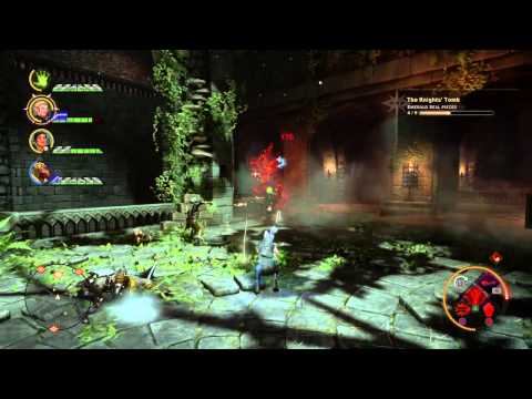 Dragon Age: Inquisition Din'an Hanin Dungeon Walkthrough