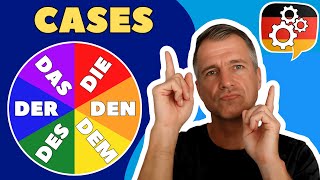 Learn the German Cases | Nominative, Accusative, Dative 🇩🇪 Master German Grammar A1-A2