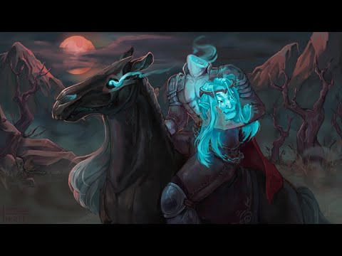 ASMR Death Helps You Sleep (Dullahan Roleplay)