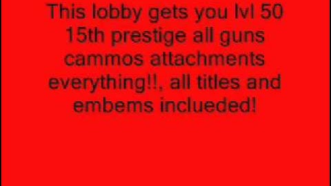 Call of duty black ops challenge lobby ps3 free