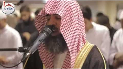 [ يوم تبدل الأرض غير الأرض ] تلاوة خاشعة للشيخ محمد اللحيدان من لندن 1435هـ