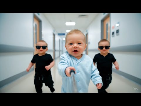 توأم الذكاء الاصطناعي عملو مشكله الدكتور عين حارس بسبب هروب التوأم شوفو المرافقين