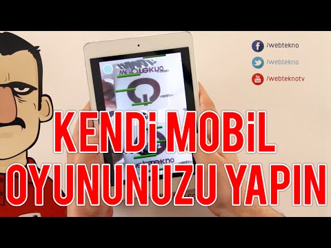 Kendi Mobil Oyununuzu Yapın - Playr
