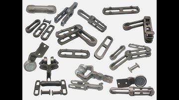 Drop Forged Overhead Conveyor Chain of Qingdao Sande Tech