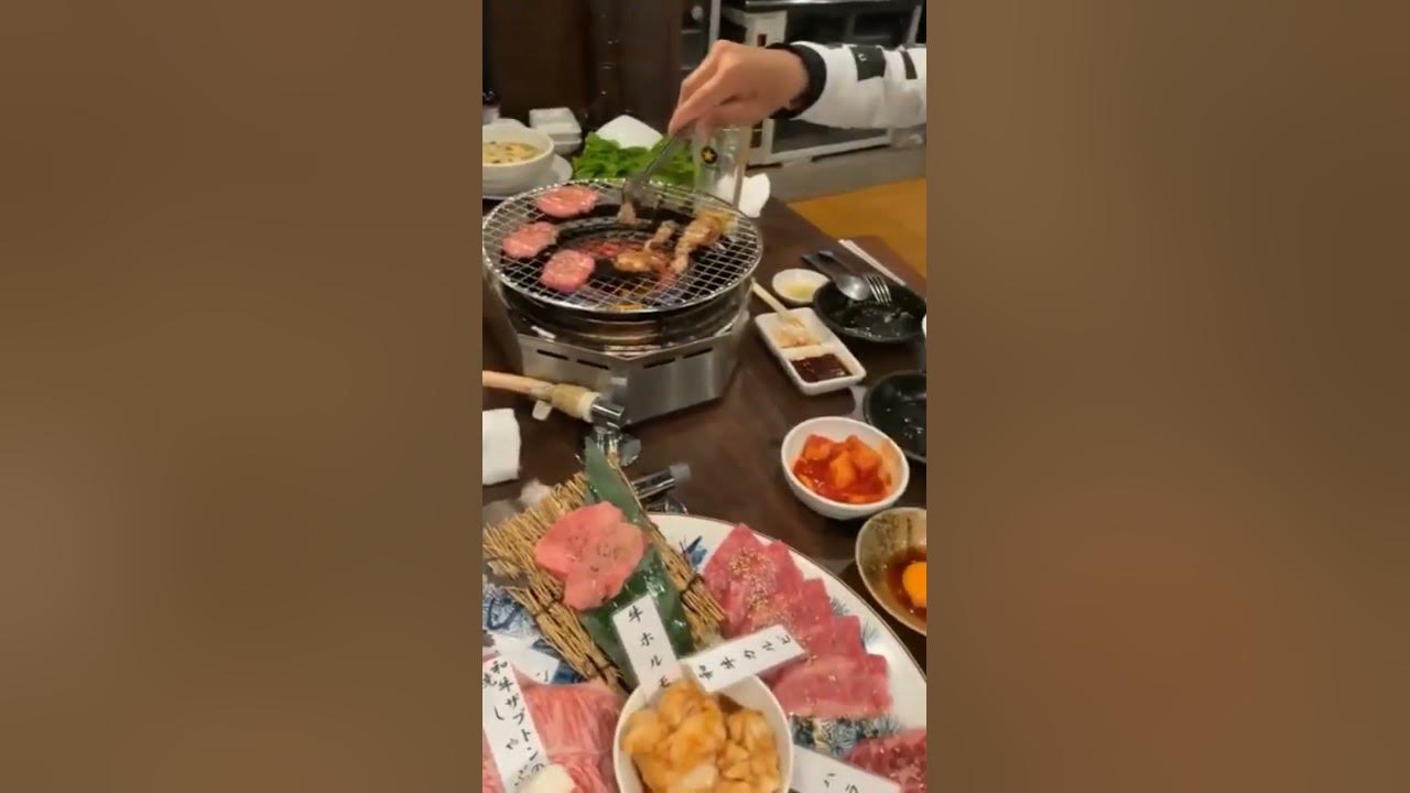 Samgyup sa japan #shortvideo #viral #samgyup - YouTube