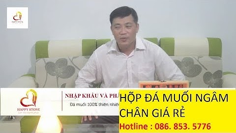 Đá muối ngâm chân giá bao nhiêu năm 2024