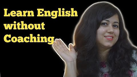 How to learn English speaking without Coaching classes? Tips by Nisha-Soft Skills Trainer
