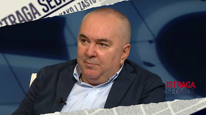 ISTRAGA SEDMICE: BEČAREVIĆ (drugi dio) - VELIKO JE PITANJE KO ĆE SADA FINANSIRATI JUŽNI TOK