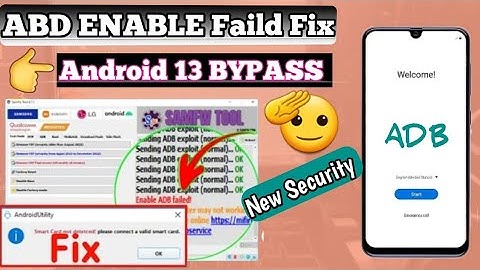All Samsung FRP Bypass 2023 ADB Enable Fail New Security | Samfw FRP Tool v4.7 Update | Android 13